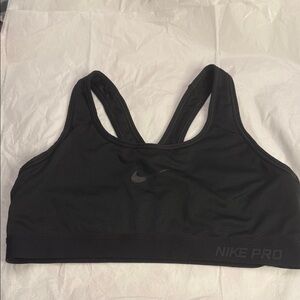 Nike Pro Women's Charcoal Sports Bra